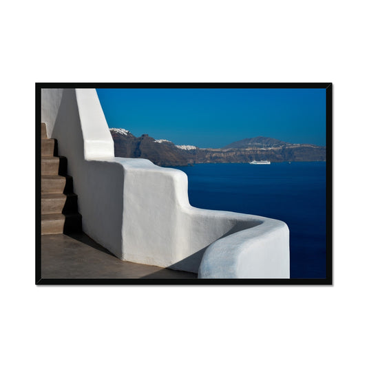 SANTORINI 05 Framed Print