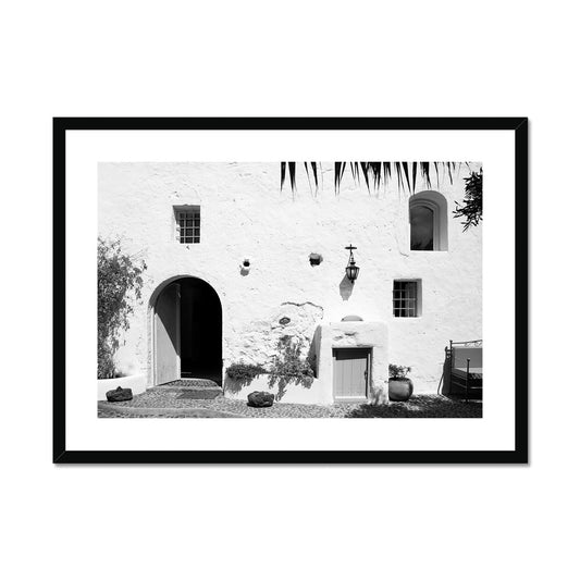 SANTORINI 01 Framed & Mounted Print