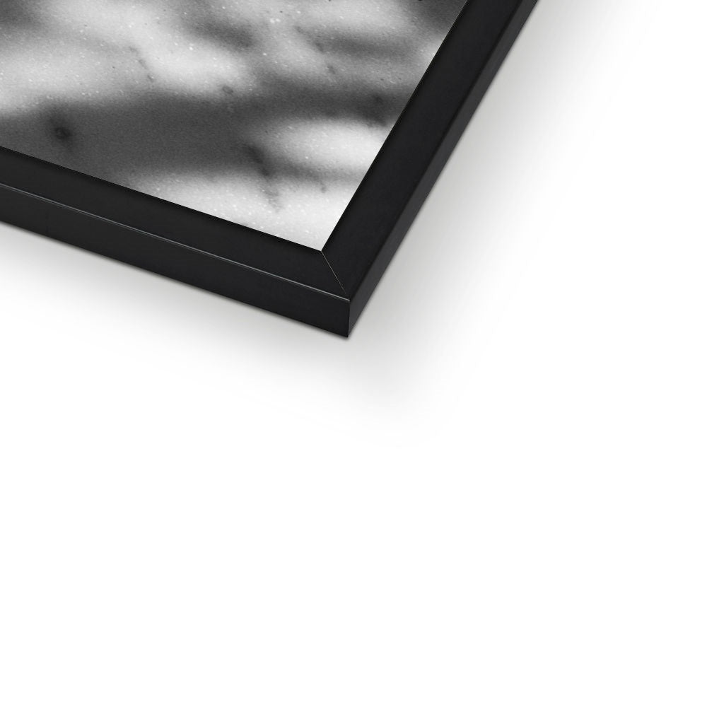 B&W 06 Framed Print