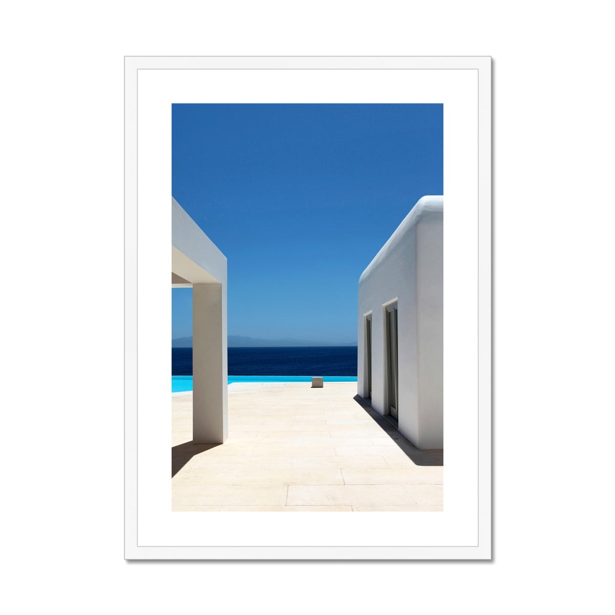 ARCH 01 Framed & Mounted Print