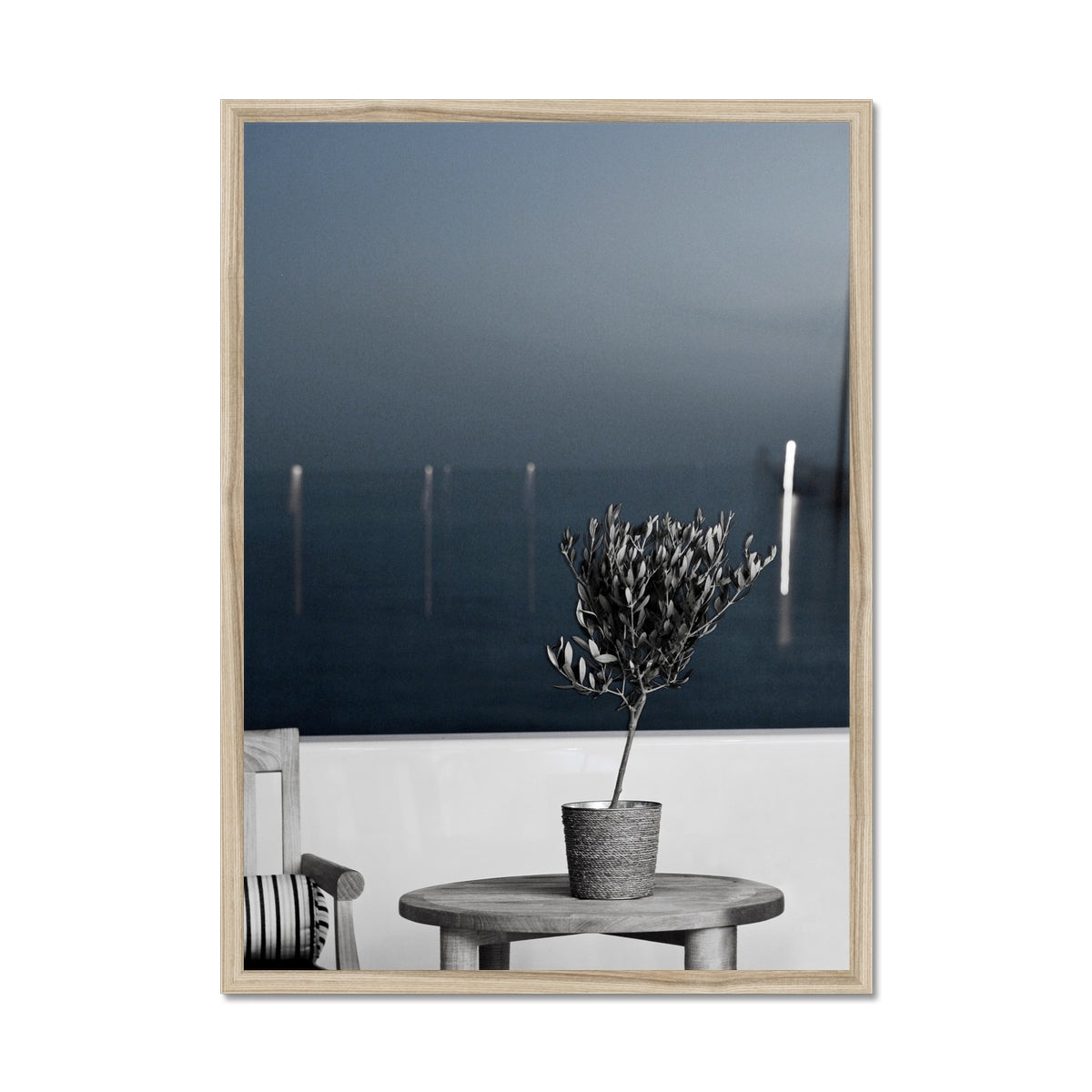 DREAM 12 Framed Print