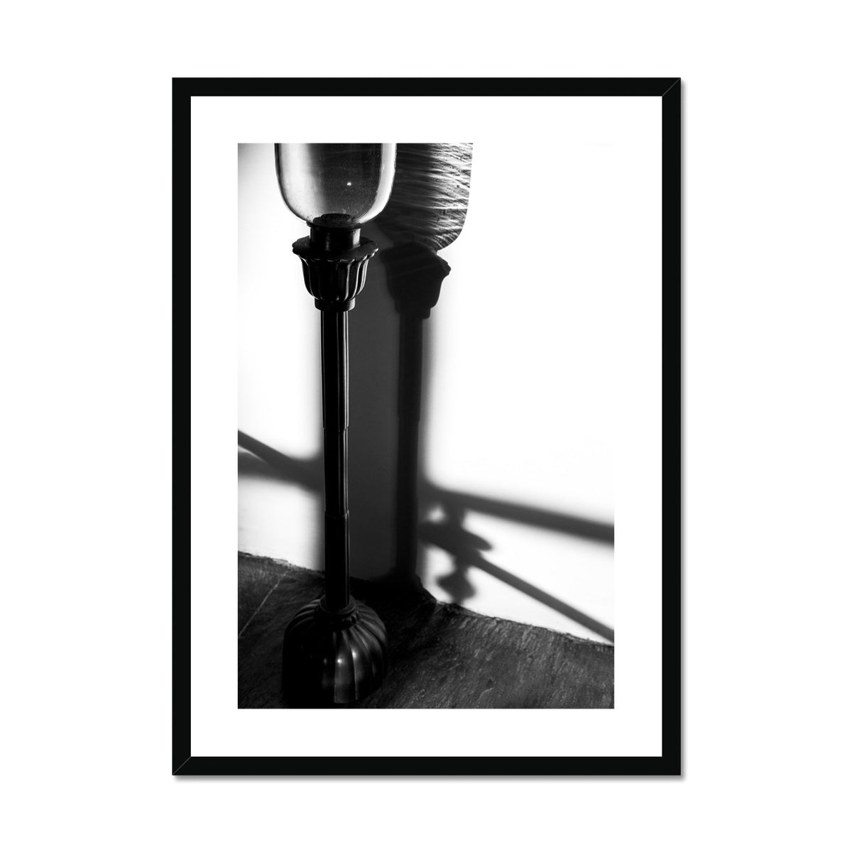 B&W 08 Framed & Mounted Print