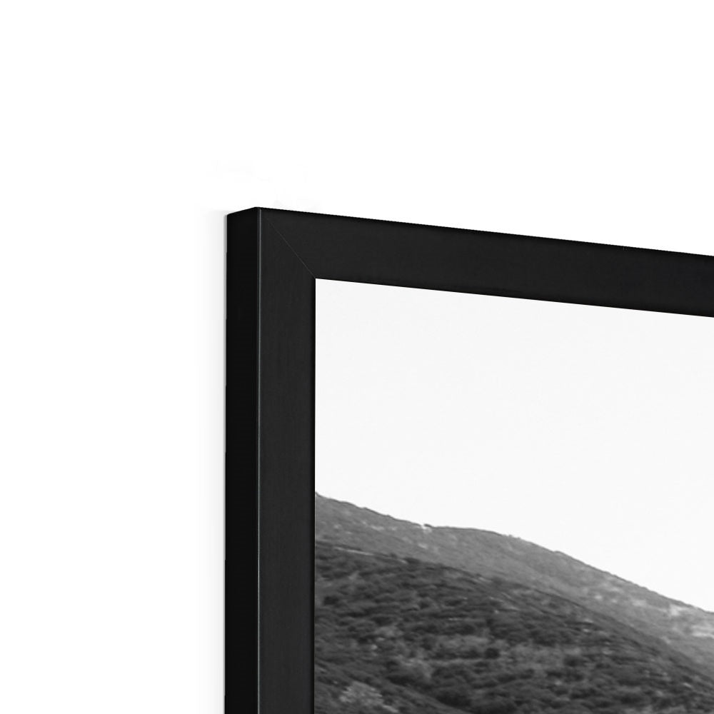 B&W 03 Framed Print