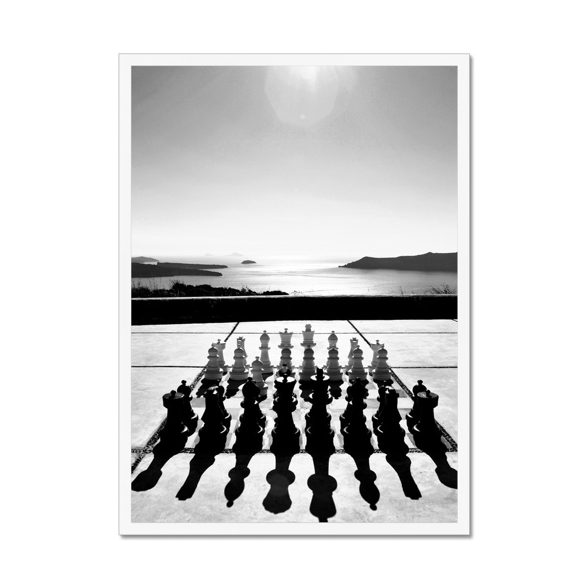 B&W 05 Framed Print