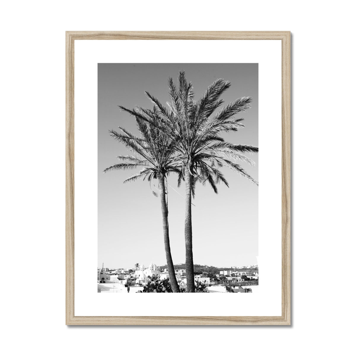 SANTORINI 10 Framed & Mounted Print