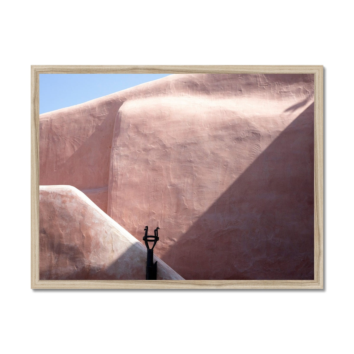 SANTORINI 17 Framed Print