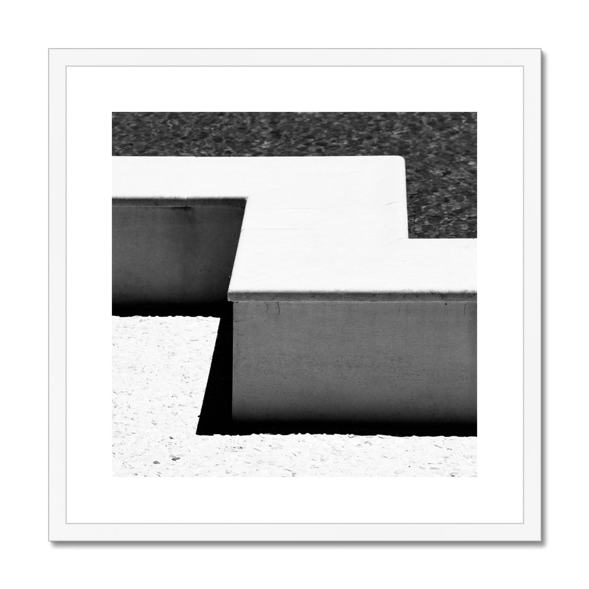 B&W 09 Framed & Mounted Print