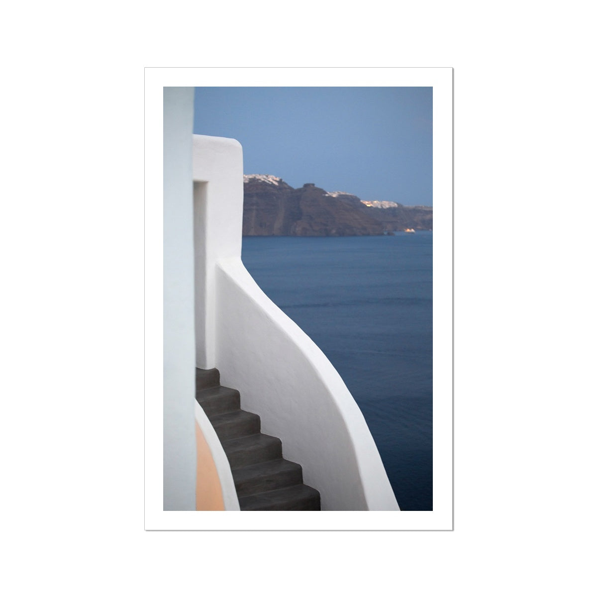 SANTORINI 07 Fine Art Print