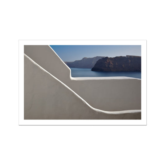 SANTORINI 11 Fine Art Print