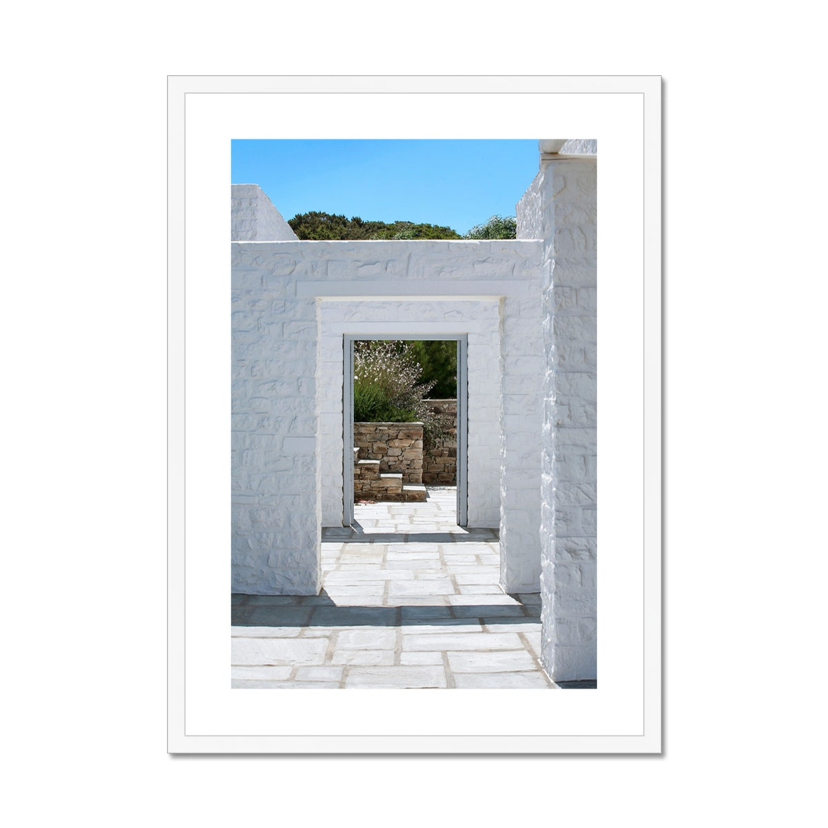 ARCH 08 Framed & Mounted Print