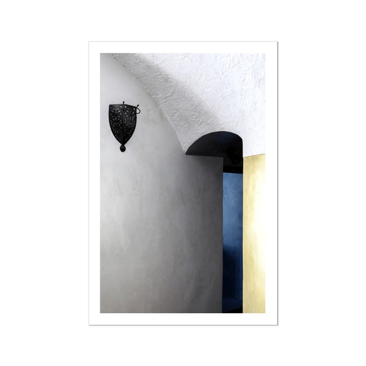 SANTORINI 09 Fine Art Print