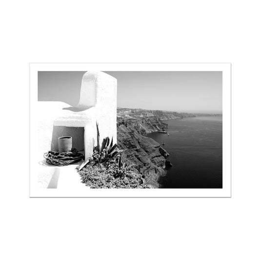 B&W 11 Fine Art Print