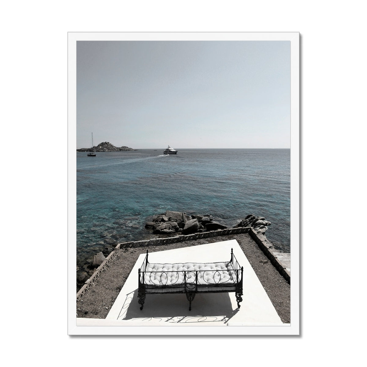 DREAM 10 Framed Print