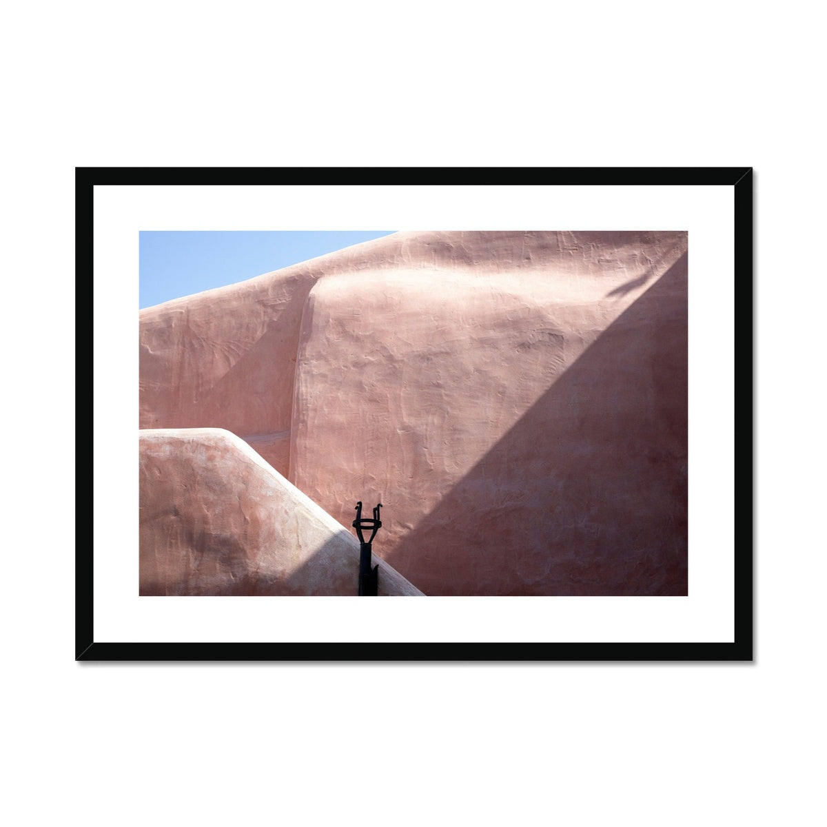 SANTORINI 17 Framed & Mounted Print