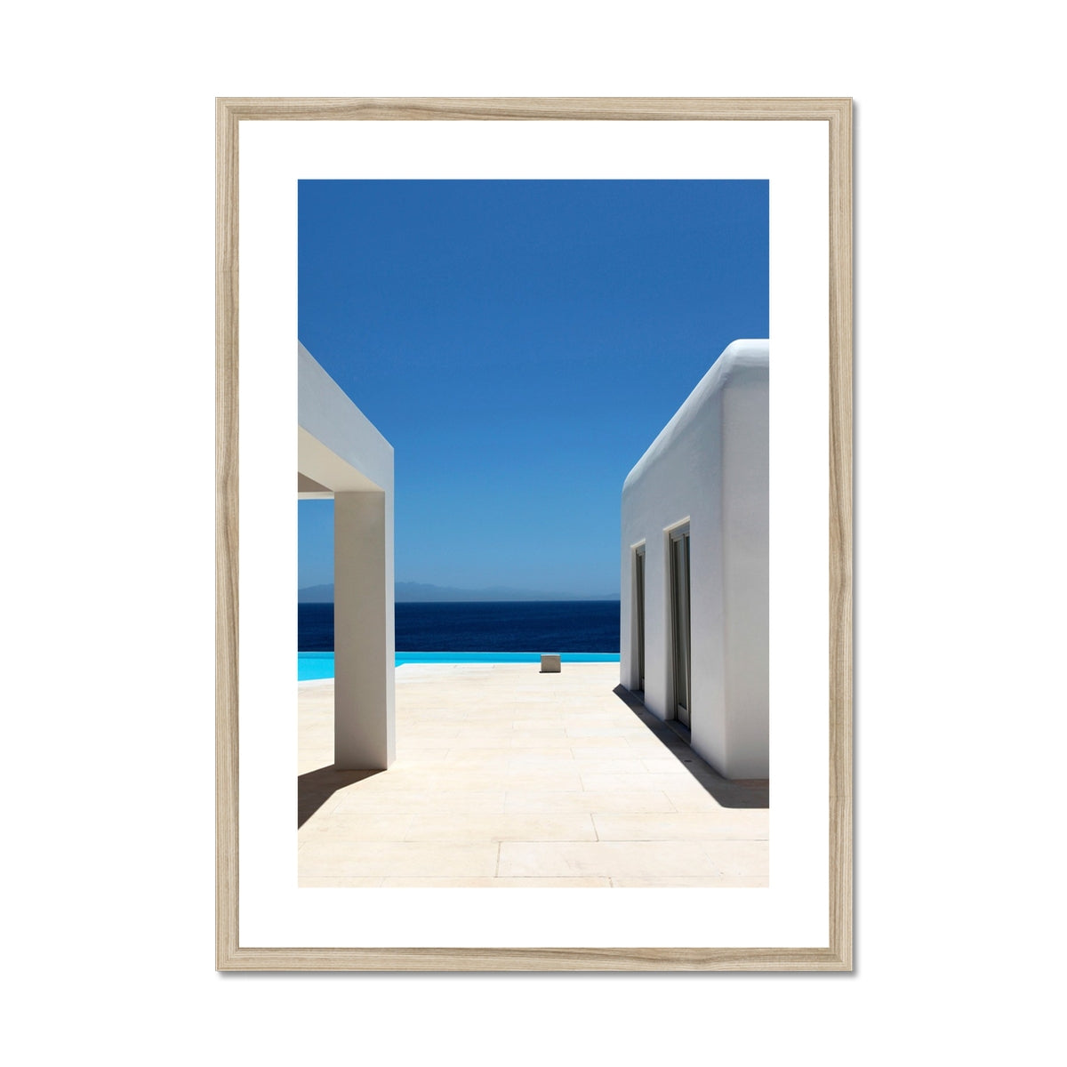 ARCH 01 Framed & Mounted Print