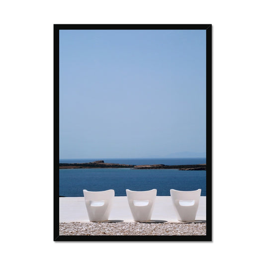 LIFESTYLE 29 Framed Print