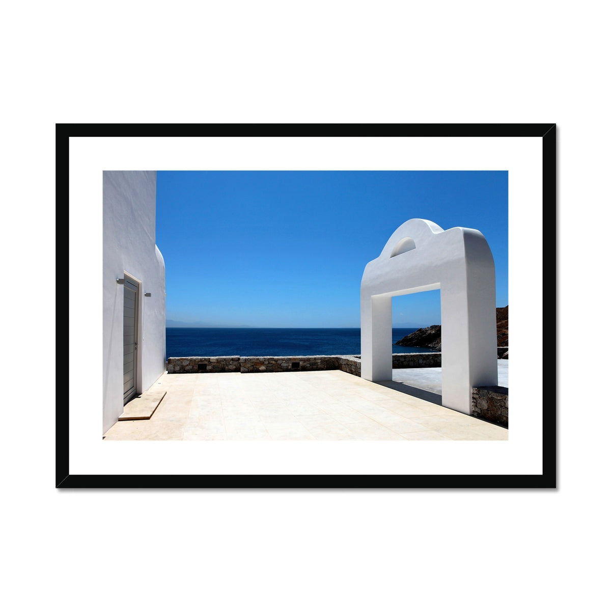 ARCH 24 Framed & Mounted Print