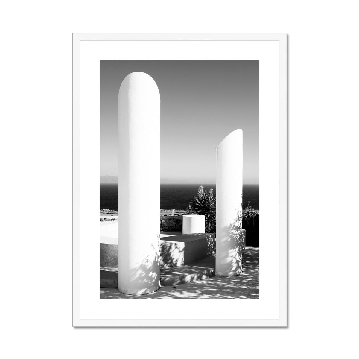 ARCH 09 Framed & Mounted Print