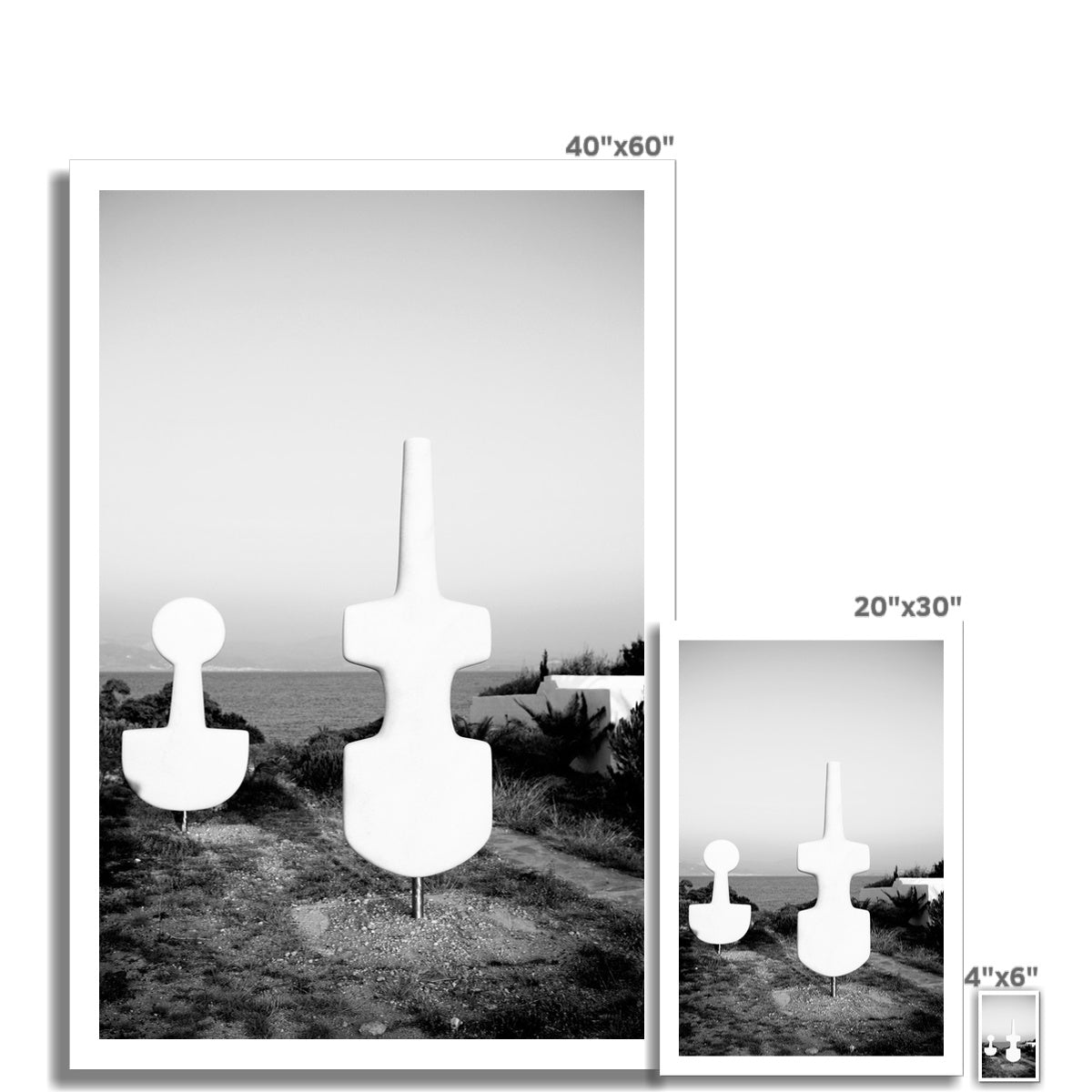 B&W 01 Fine Art Print