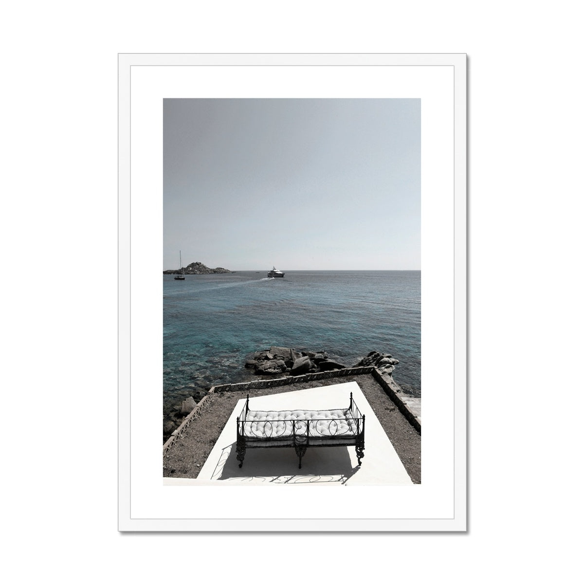 DREAM 10 Framed & Mounted Print