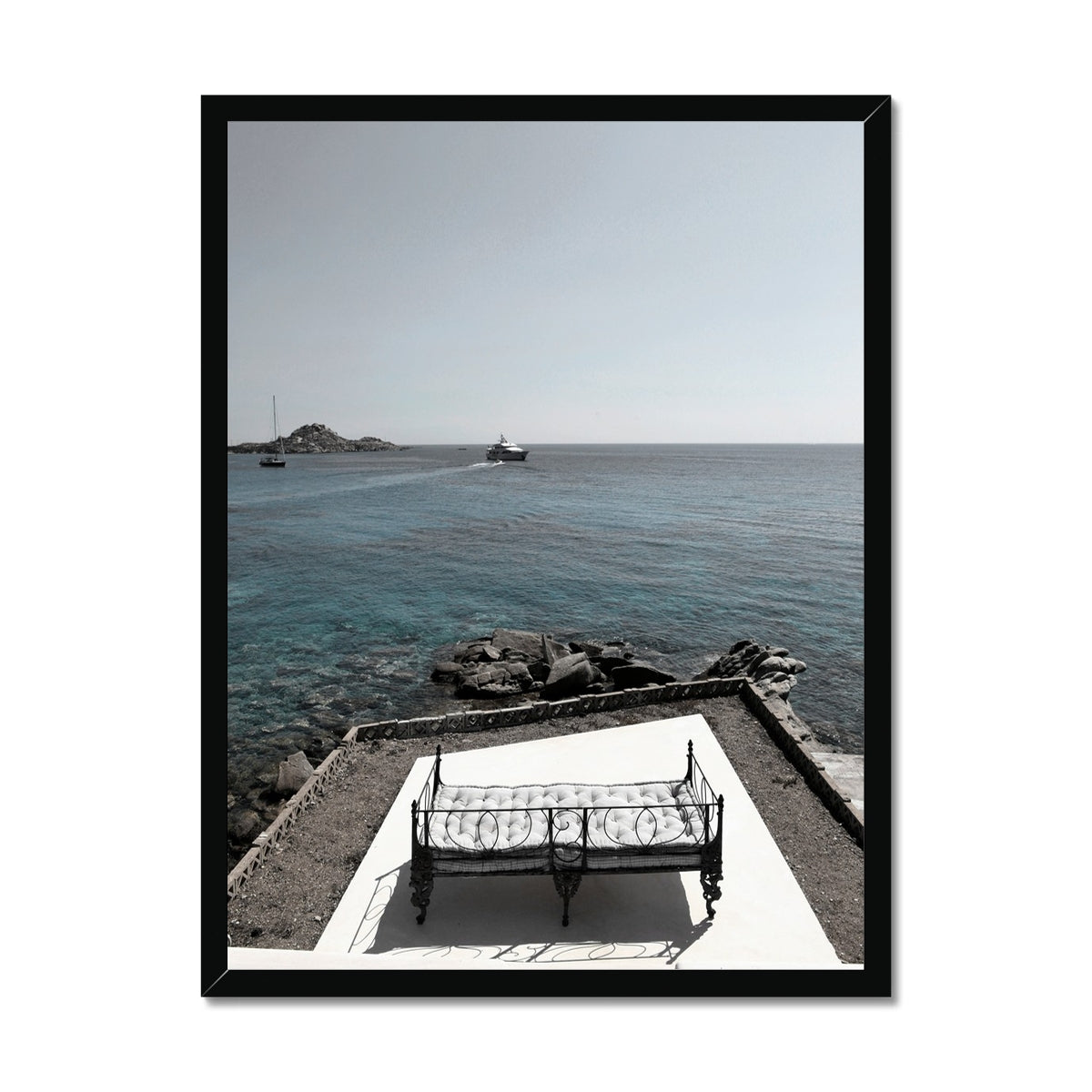 DREAM 10 Framed Print