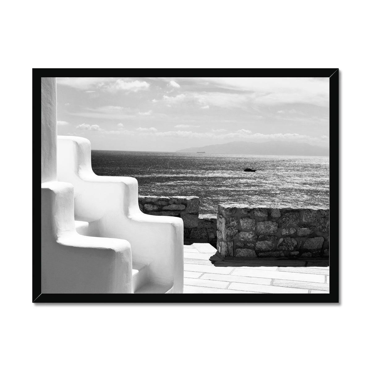 ARCH 02 Framed Print