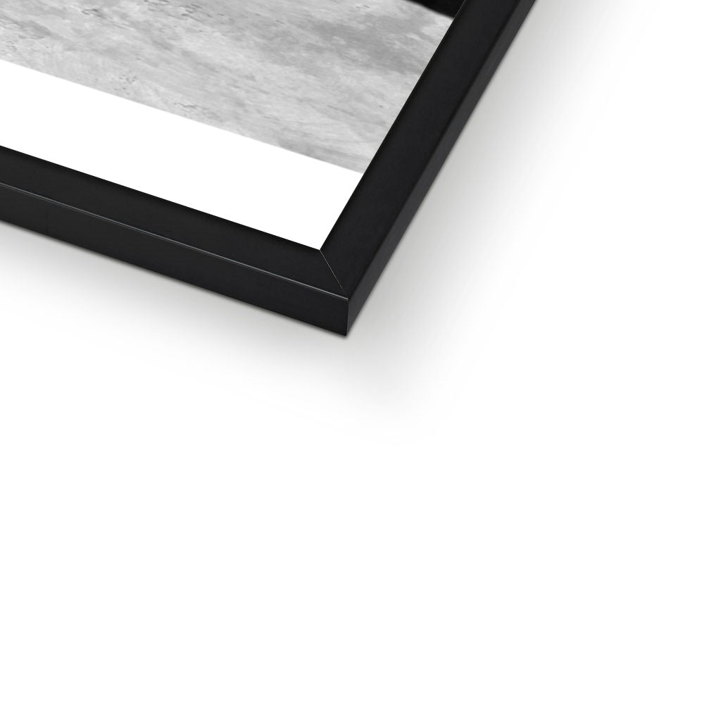 B&W 05 Framed Print