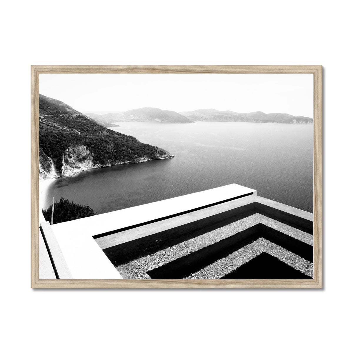 B&W 03 Framed Print