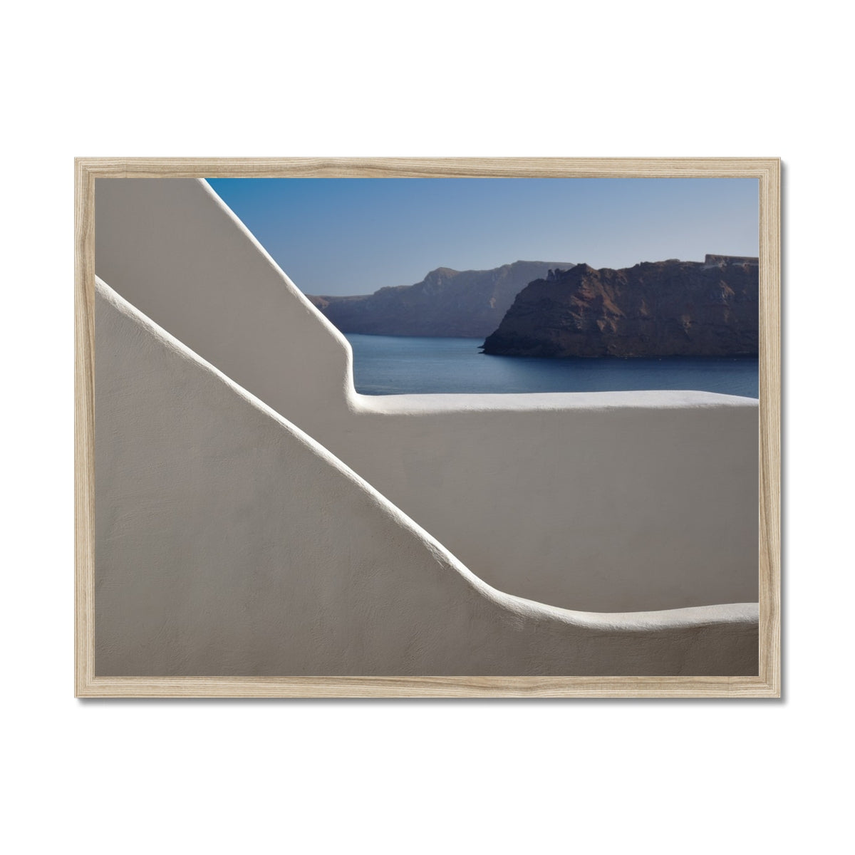 SANTORINI 11 Framed Print