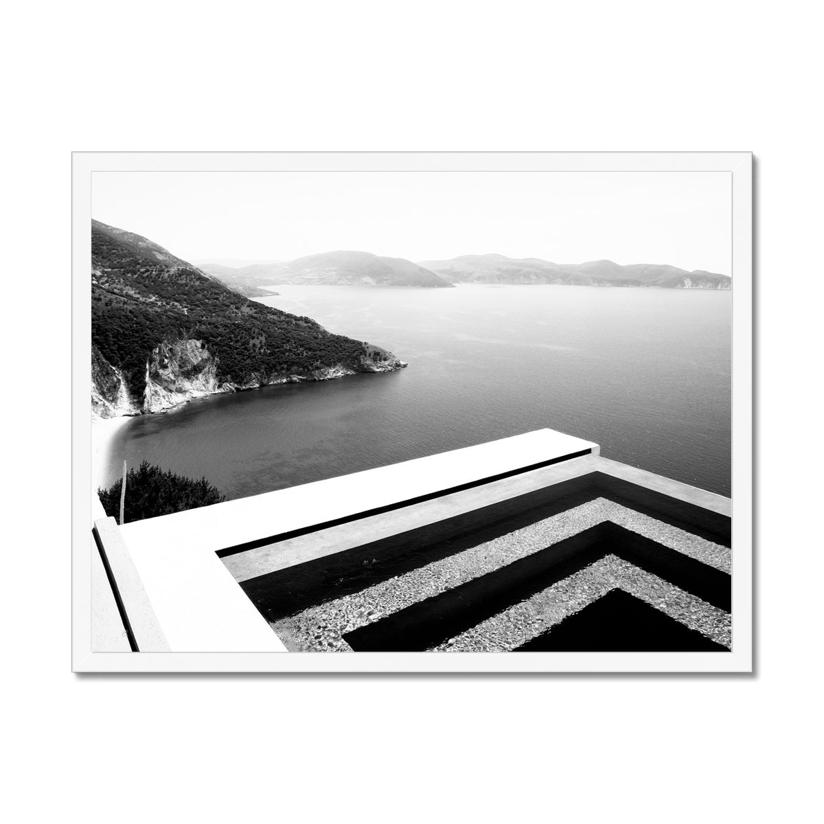 B&W 03 Framed Print