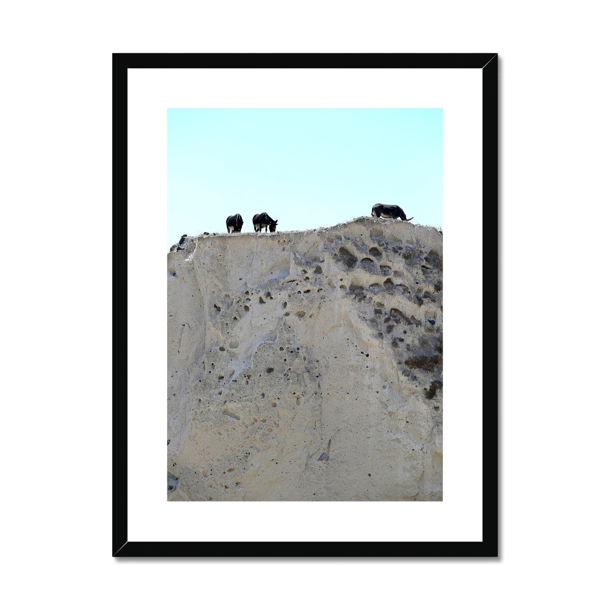 SANTORINI 02 Framed & Mounted Print