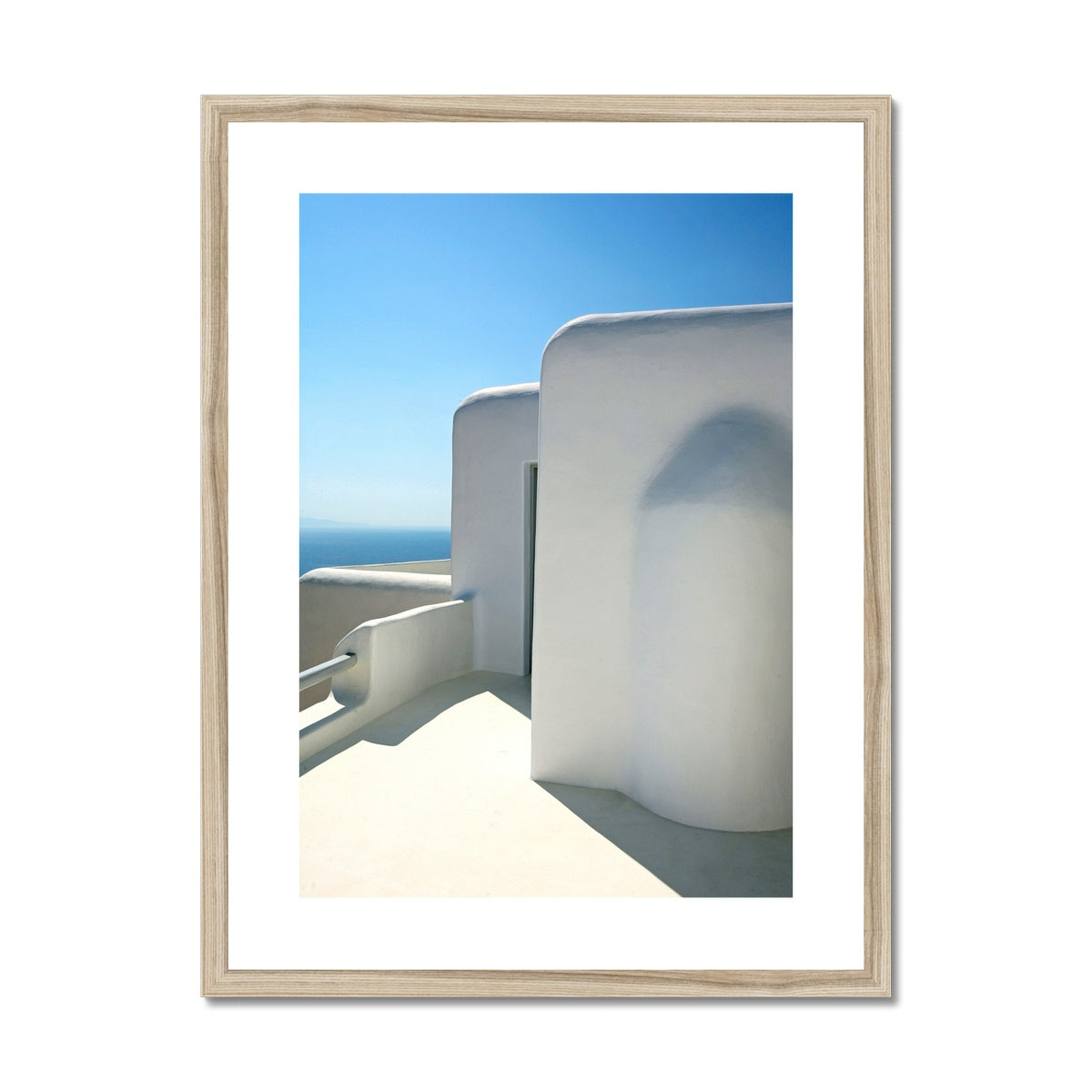 ARCH 19 Framed & Mounted Print