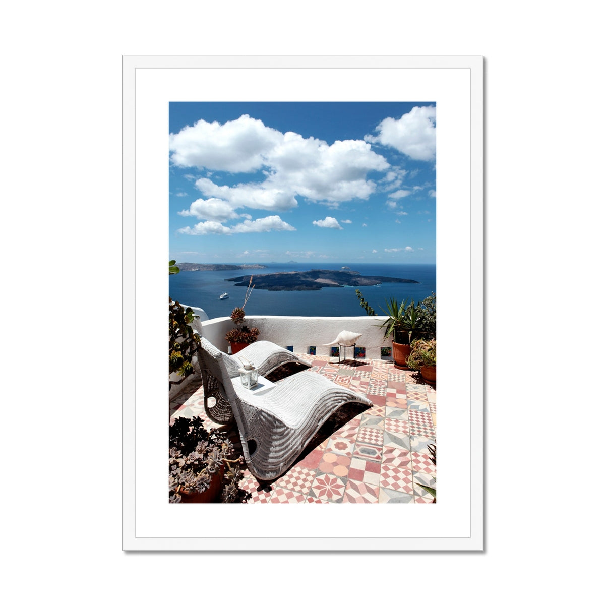 LIFESTYLE 21 Framed & Mounted Print