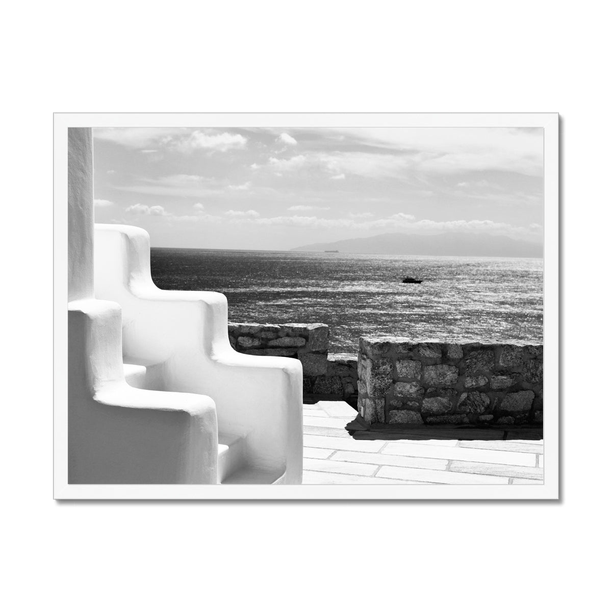 ARCH 02 Framed Print