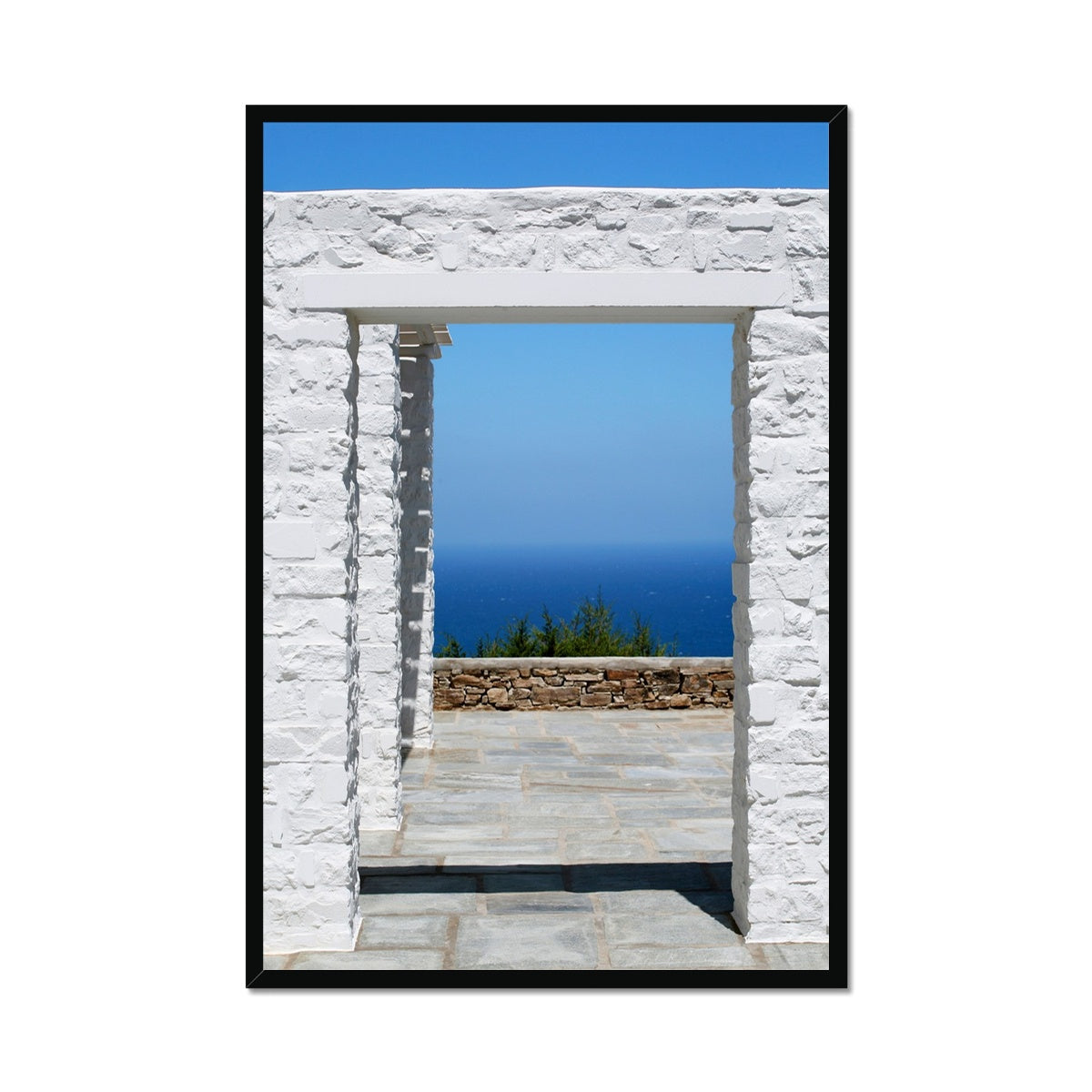 ARCH 20 Framed Print