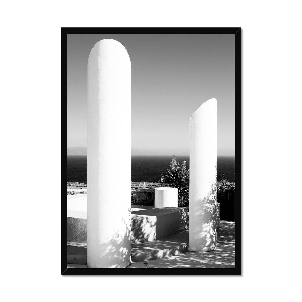 ARCH 09 Framed Print