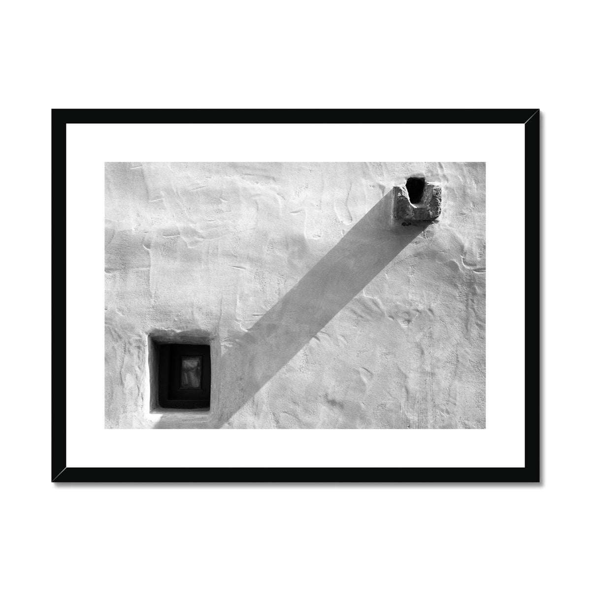 SANTORINI 04 Framed & Mounted Print