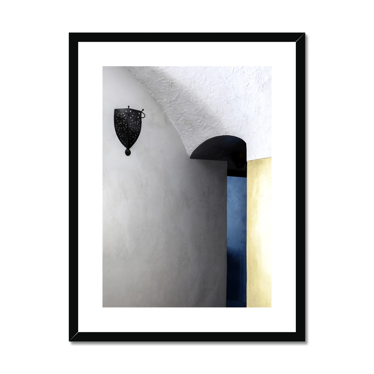 SANTORINI 09 Framed & Mounted Print