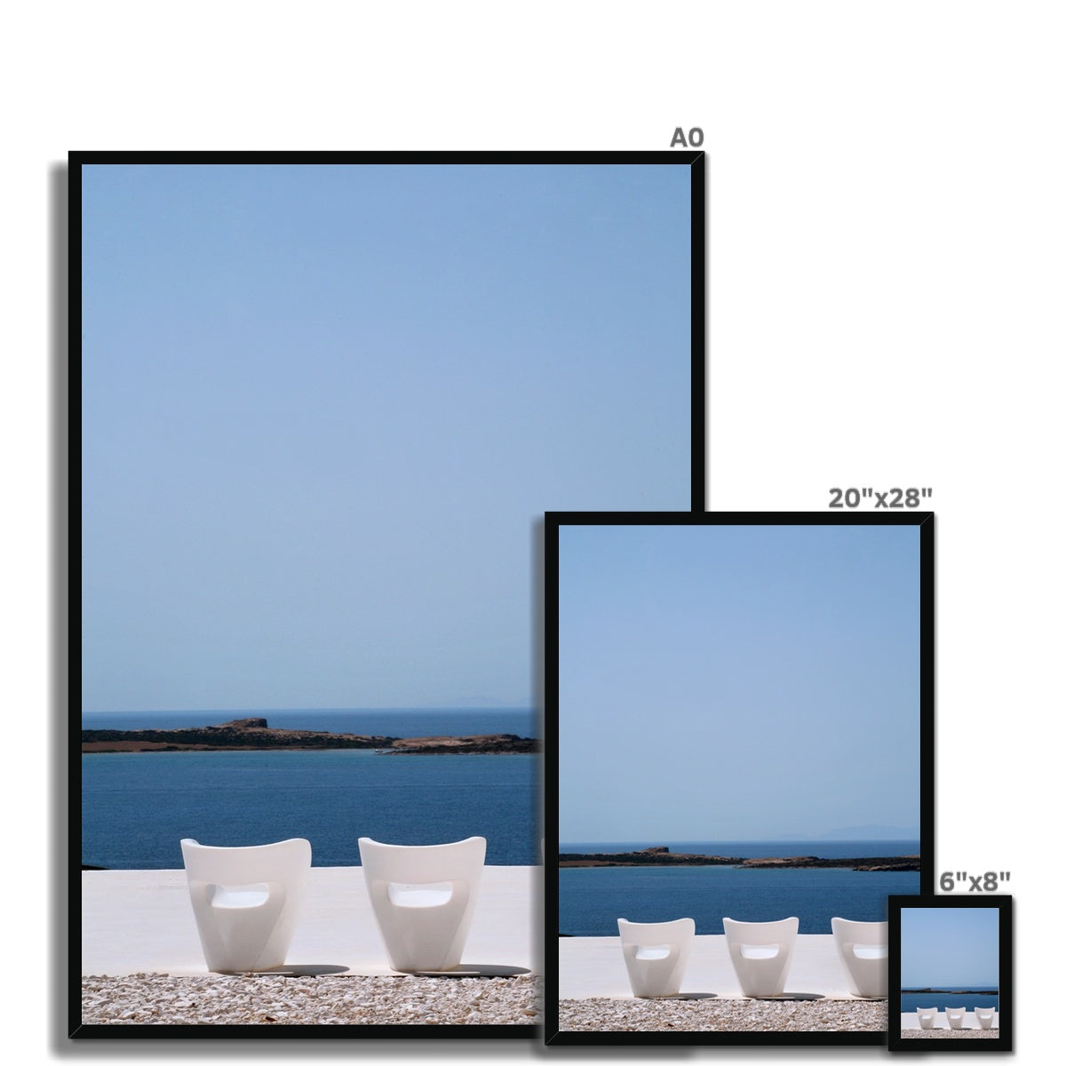 LIFESTYLE 29 Framed Print