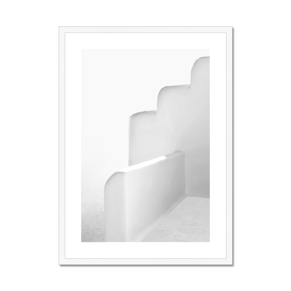 ARCH 12 Framed & Mounted Print