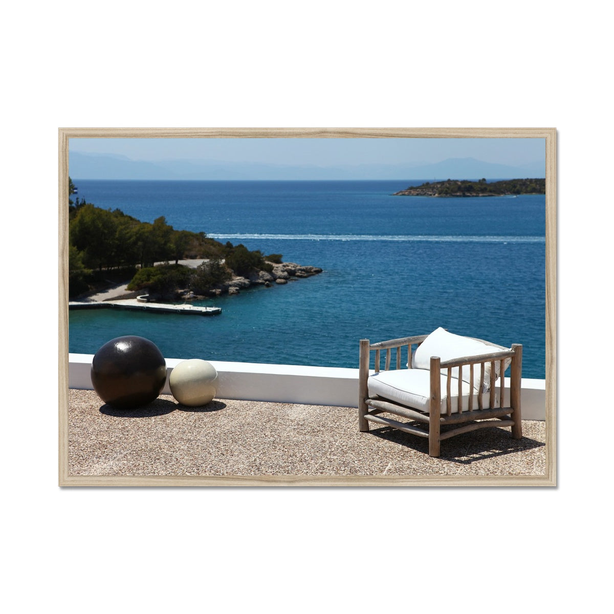 LIFESTYLE 08 Framed Print