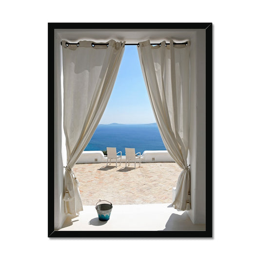 LIFESTYLE 05 Framed Print