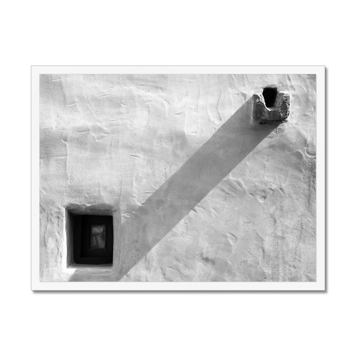 SANTORINI 04 Framed Print