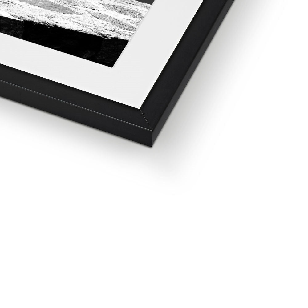 B&W 07 Framed & Mounted Print