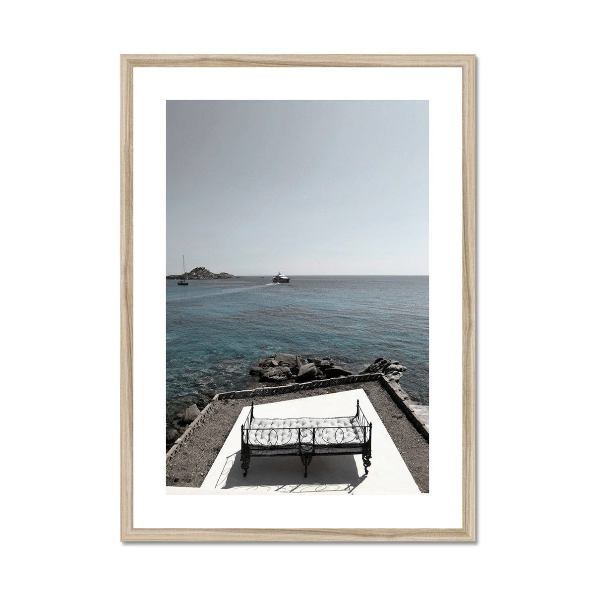 DREAM 10 Framed & Mounted Print