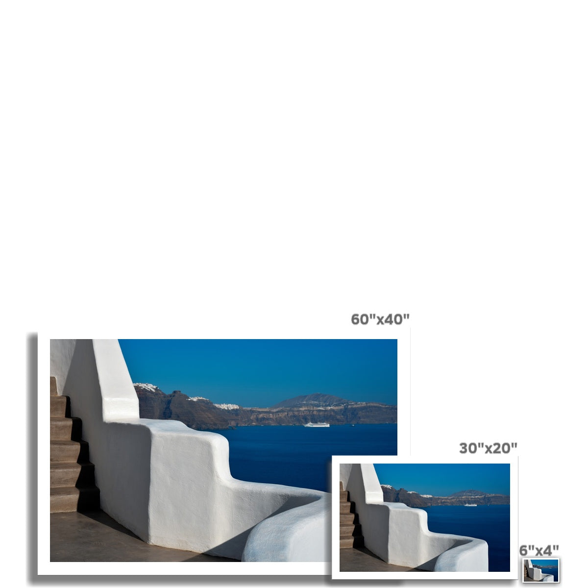 SANTORINI 05 Fine Art Print