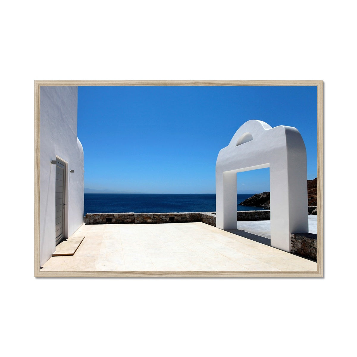 ARCH 24 Framed Print