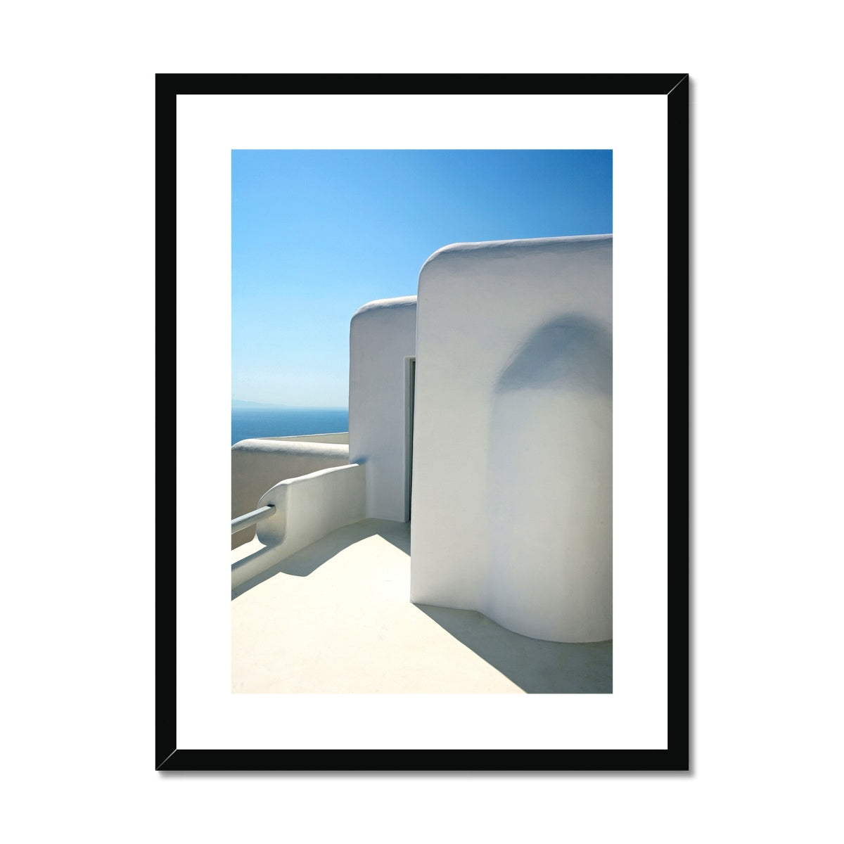 ARCH 19 Framed & Mounted Print