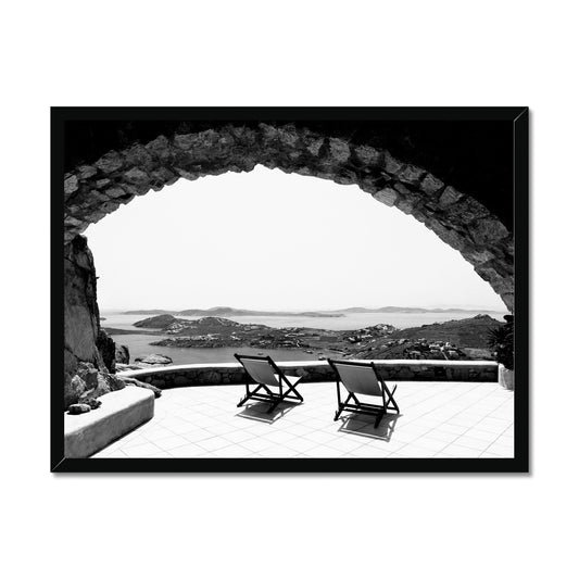 LIFESTYLE 12 Framed Print