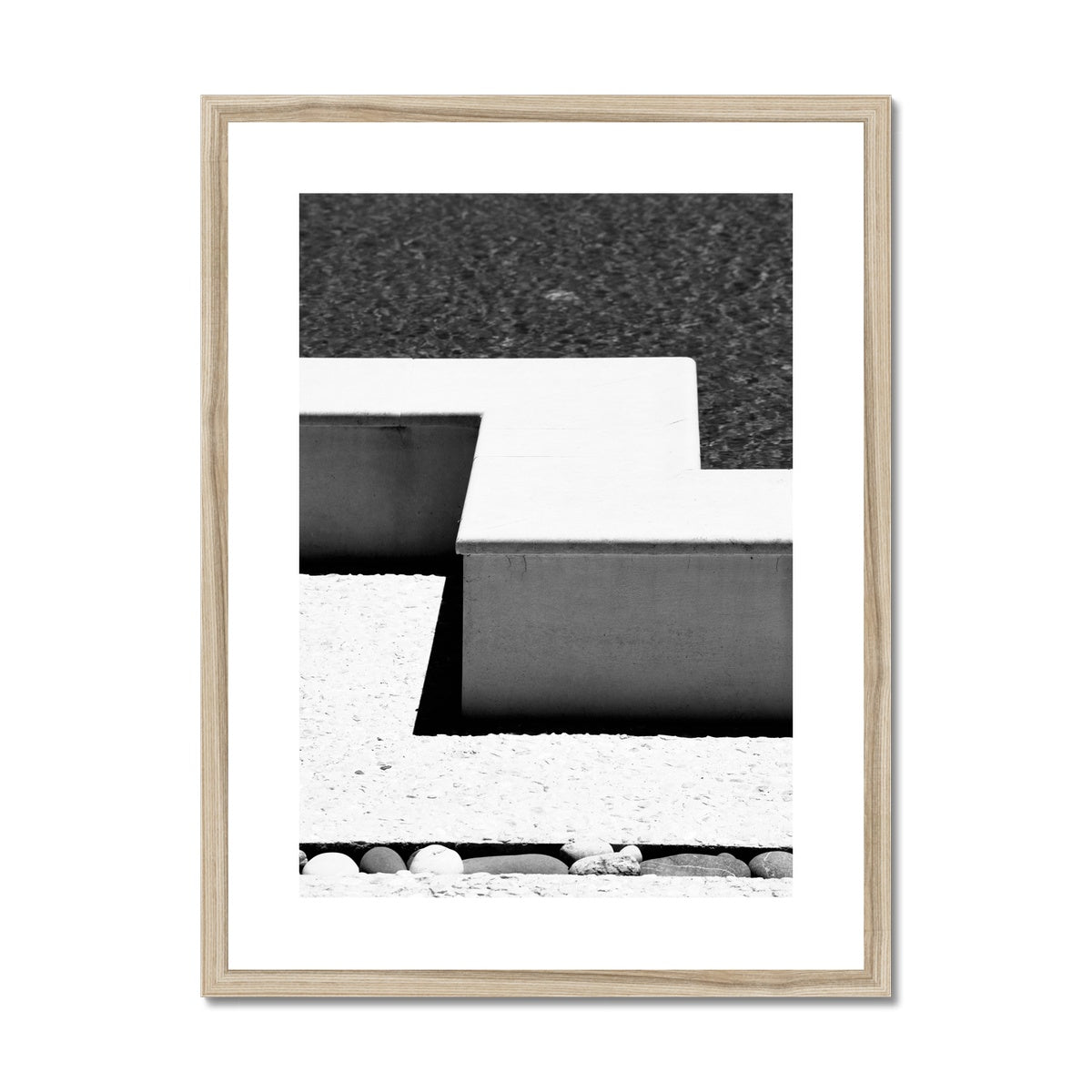 B&W 09 Framed & Mounted Print